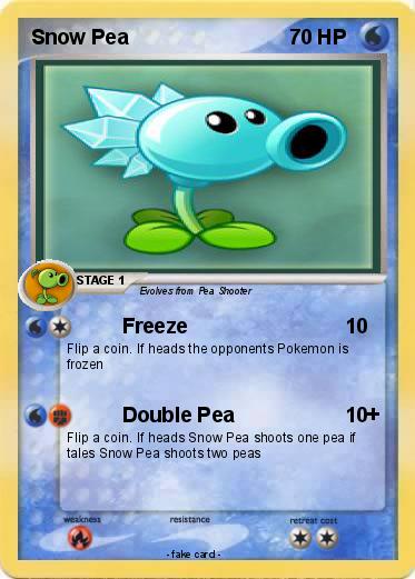Pokemon Snow Pea