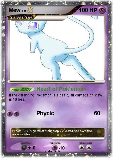 Pokemon Mew