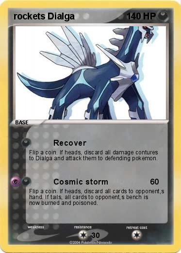 Pokemon rockets Dialga