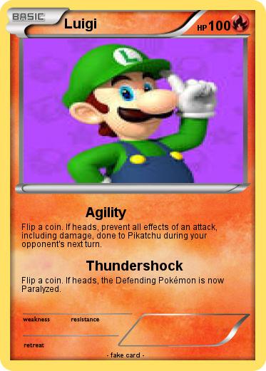 Pokemon Luigi