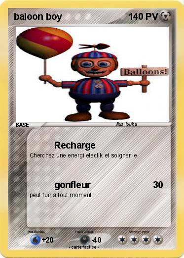 Pokemon baloon boy
