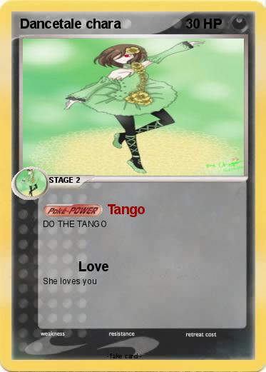 Pokemon Dancetale chara