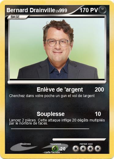Pokemon Bernard Drainville