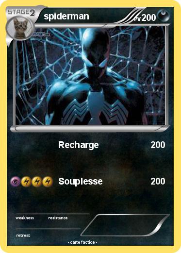 Pokemon spiderman