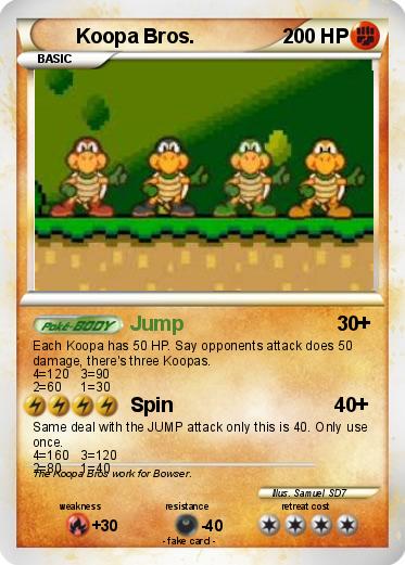 Pokemon Koopa Bros.