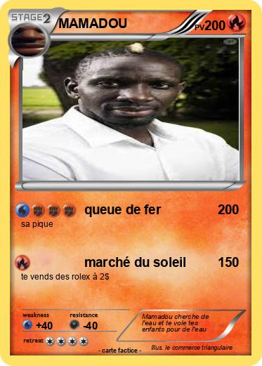 Pokemon MAMADOU