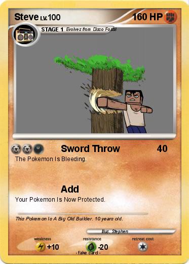 Pokemon Steve