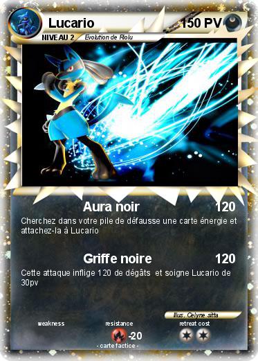 Pokemon Lucario