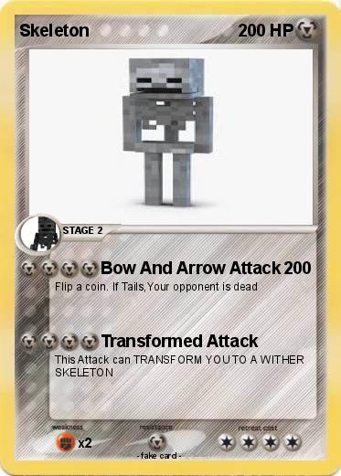 Pokemon Skeleton