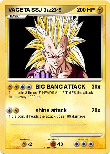 Pokemon VAGETA SSJ 3