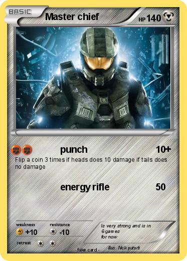 Pokemon Master chief