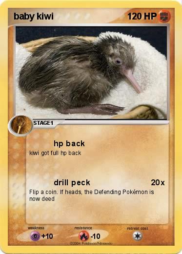 Pokemon baby kiwi