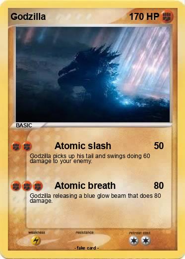 Pokemon Godzilla