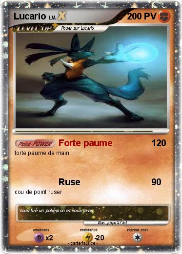 Pokemon Lucario