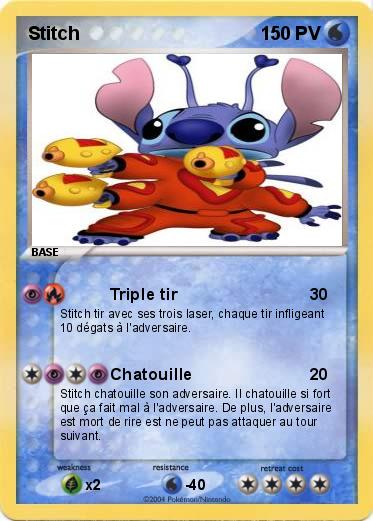 Pokemon Stitch