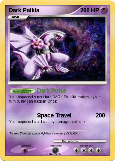 Pokemon Dark Palkia
