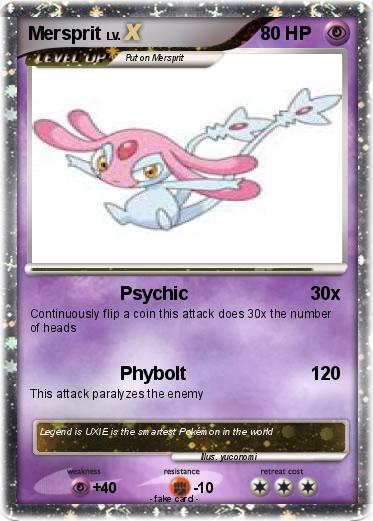 Pokemon Mersprit