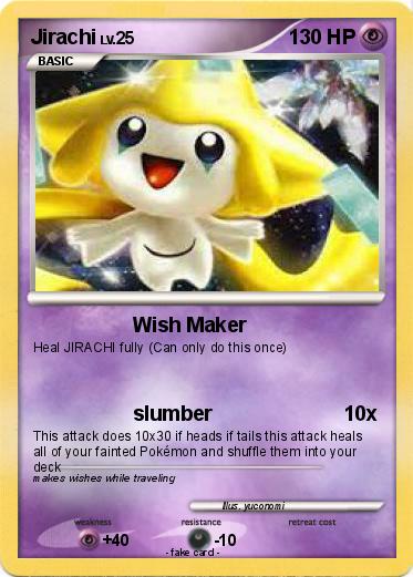 Pokemon Jirachi