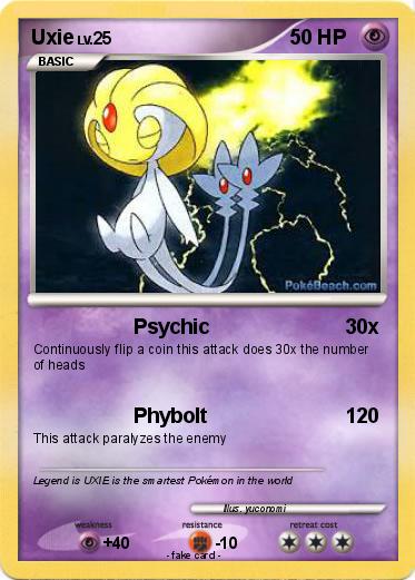 Pokemon Uxie