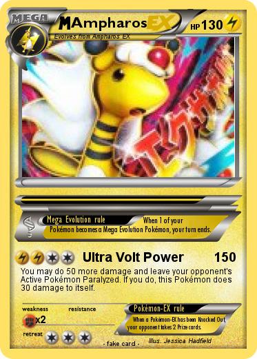 Pokemon Ampharos