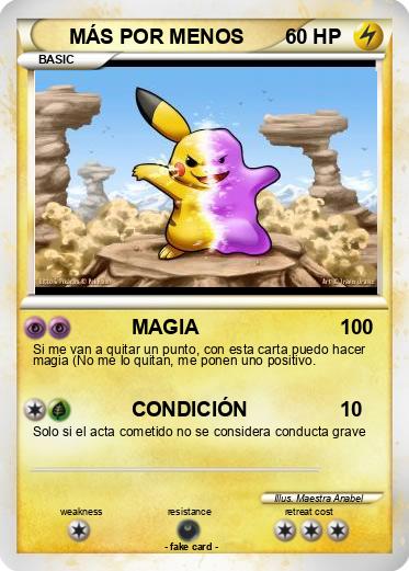 Pokemon MÁS POR MENOS