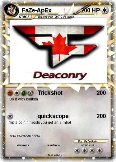 Pokemon FaZe-ApEx