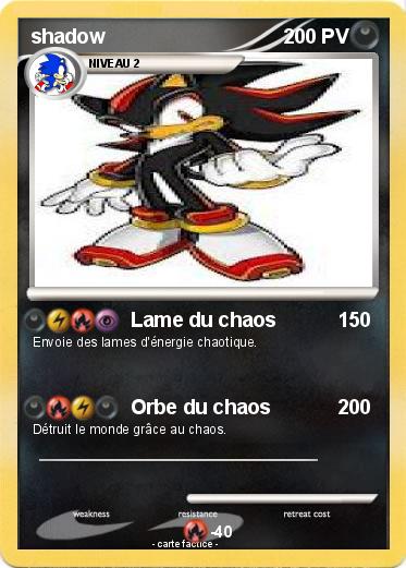Pokemon shadow