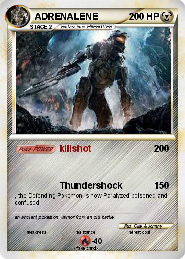 Pokemon ADRENALENE