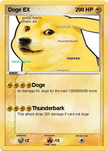 Pokemon Doge EX