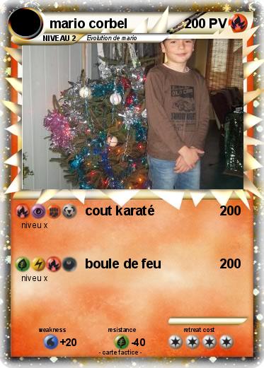 Pokemon mario corbel