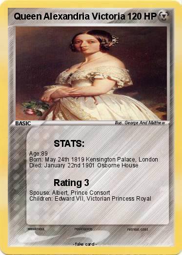Pokemon Queen Alexandria Victoria