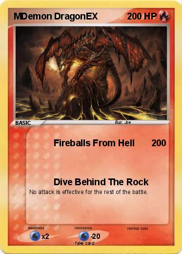 Pokemon MDemon DragonEX