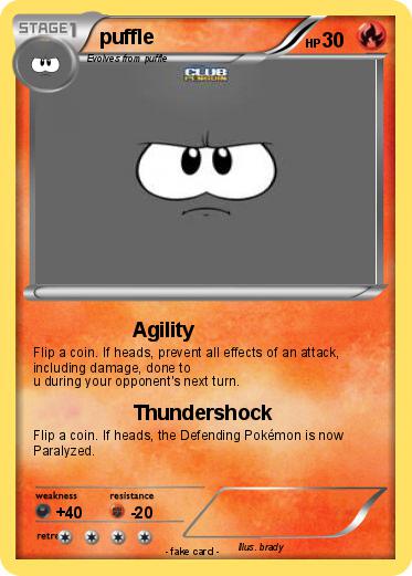 Pokemon puffle