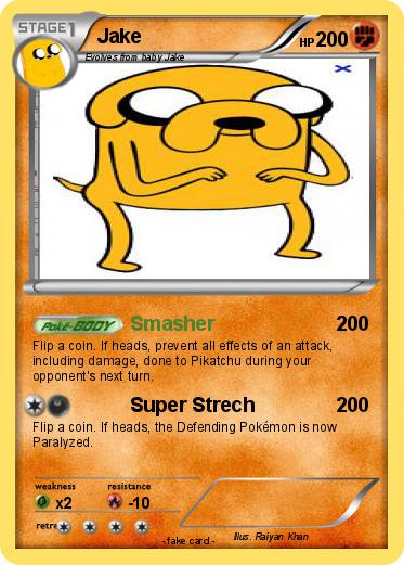 Pokemon Jake