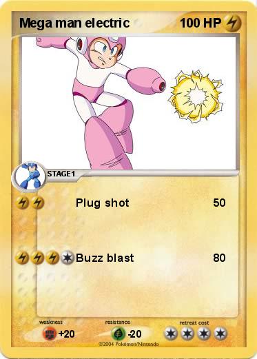 Pokemon Mega man electric