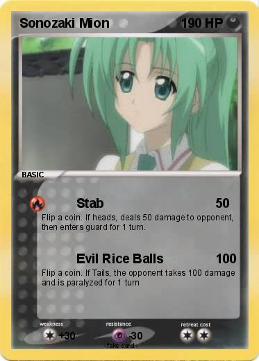 Pokemon Sonozaki Mion