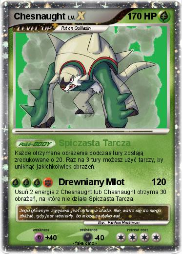 Pokemon Chesnaught