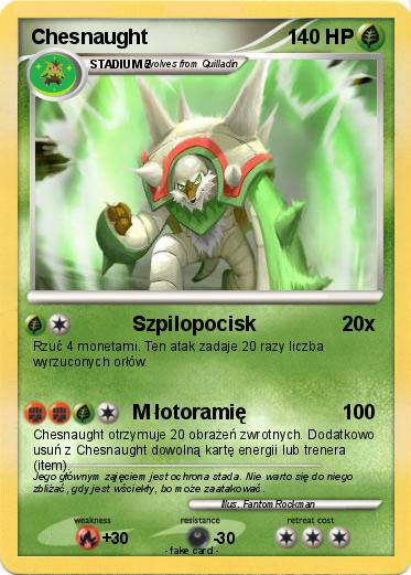 Pokemon Chesnaught