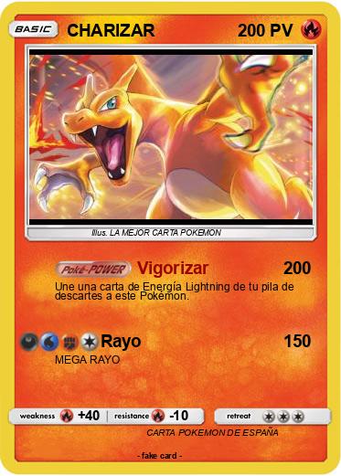Pokemon CHARIZAR