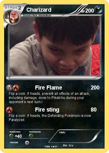Pokemon Charizard