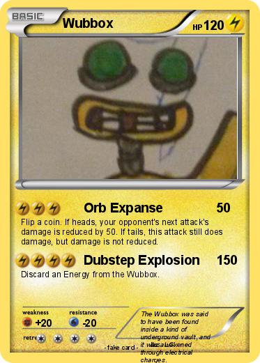 Pokemon Wubbox