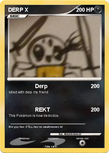 Pokemon DERP X