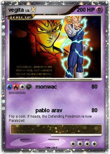 Pokemon vegita