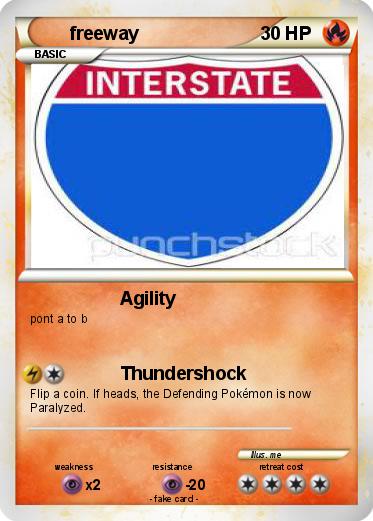 Pokemon freeway