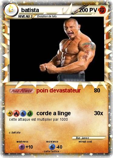 Pokemon batista