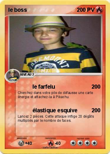 Pokemon le boss
