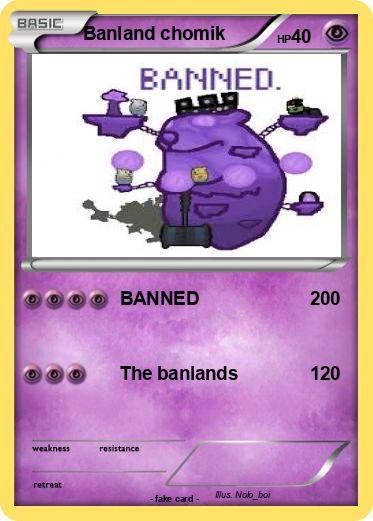 Pokemon Banland chomik