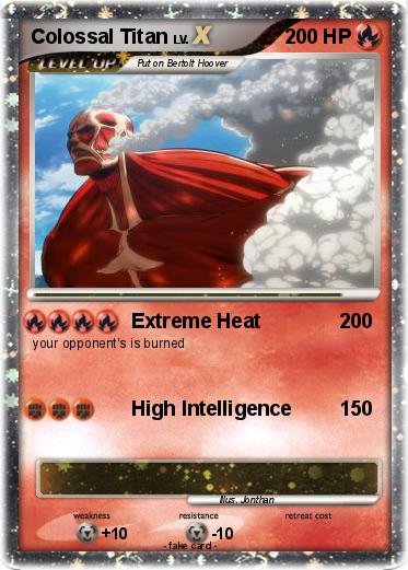 Pokemon Colossal Titan