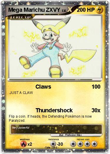 Pokemon Mega Marichu ZXVY