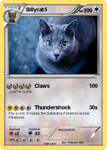 Pokemon Sillycat5